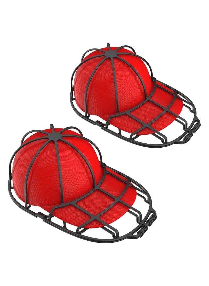 Generic 1 piece Baseball Cap Washing Frame Cage Fits for  Adult and kids - Image 1