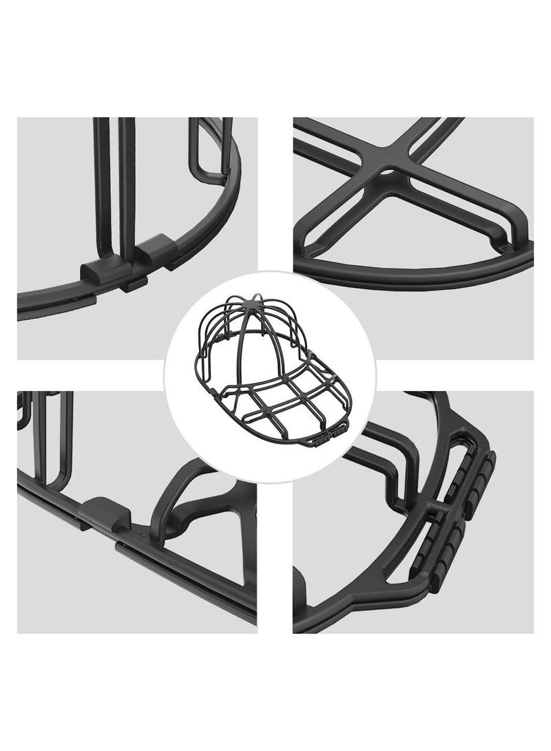Generic 1 piece Baseball Cap Washing Frame Cage Fits for  Adult and kids - Image 5