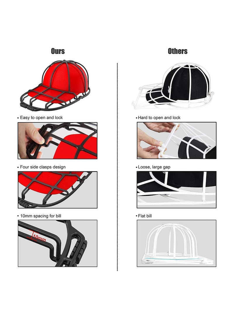 Generic 1 piece Baseball Cap Washing Frame Cage Fits for  Adult and kids - Image 4