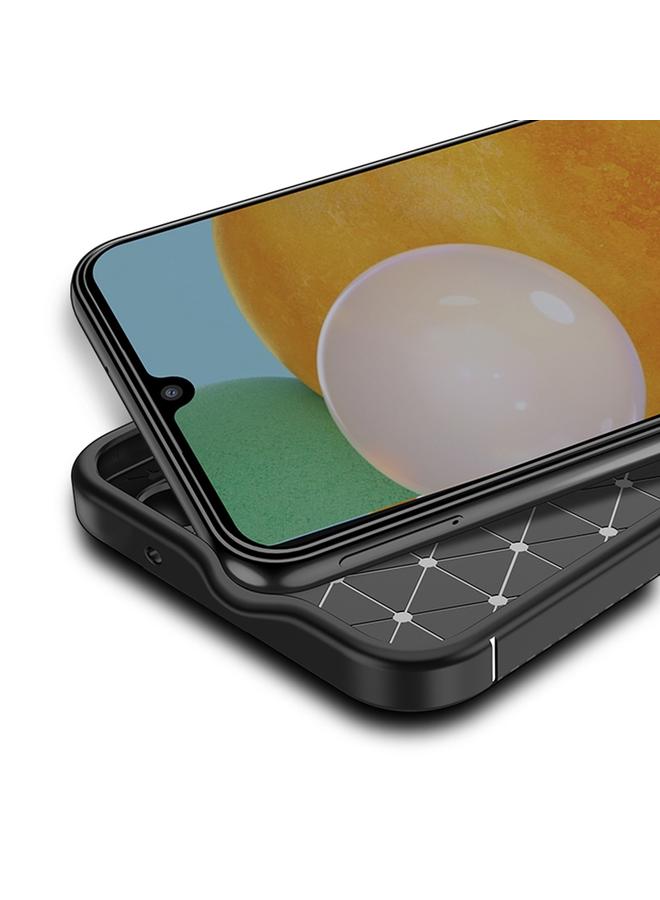 erorex Case For Realme 10 5G / 9i 5G Carbon Fiber Texture Shockproof TPU Phone Case - Image 4