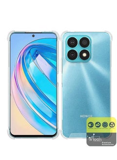 Wtech Shock Proof Transparent Hard PC Back Case Cover For Honor X8a 4G Clear  - Image 2