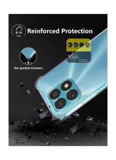 Wtech Shock Proof Transparent Hard PC Back Case Cover For Honor X8a 4G Clear  - Image 3
