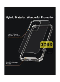 Wtech Shock Proof Transparent Hard PC Back Case Cover For Honor X8a 4G Clear  - Image 5