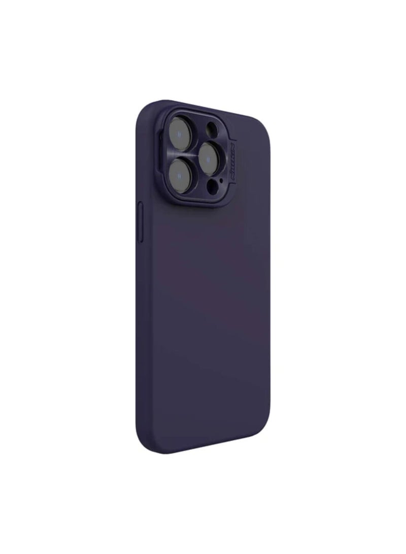 Nillkin Nillkin High Quality LensWing Magnetic Case For Apple iPhone 15 Pro Max Deep Purple  - Image 3