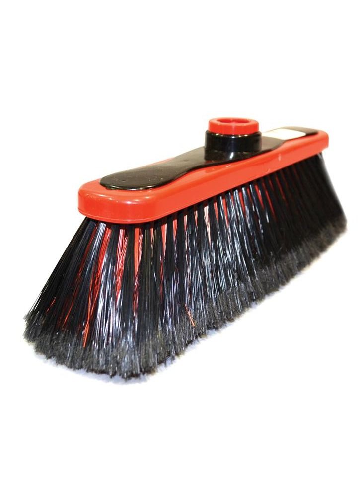 AKC Soft Brush and Metallic Handle with Screw Thread and Grip 28 x 5 cm - Image 1