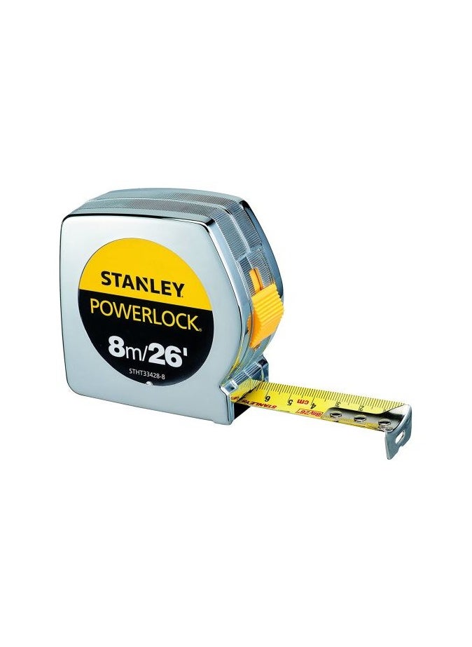 Stanley Stanley Measuring Tape 8M Powerlock 