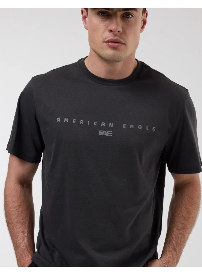 امريكان ايجل AE 24/7 Graphic SPF T-Shirt