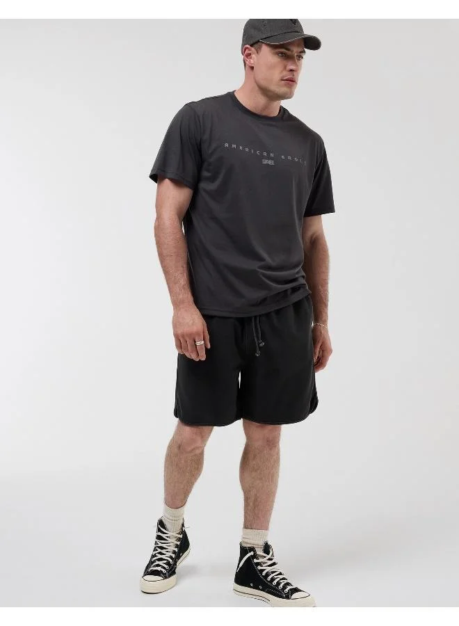 امريكان ايجل AE 24/7 Graphic SPF T-Shirt