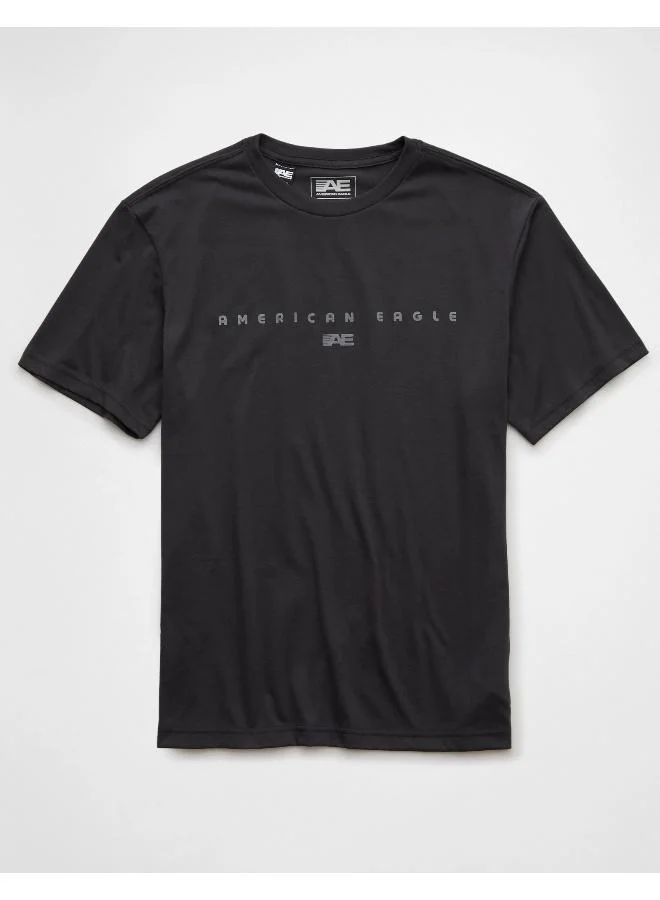 امريكان ايجل AE 24/7 Graphic SPF T-Shirt