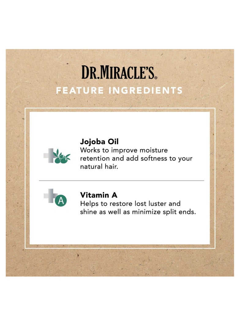 Dr Miracle's - Dr. Miracle’s Daily Moisturizing Gro Oil – Strengthen & Nourish Hair Naturally (118ml) - Image 1