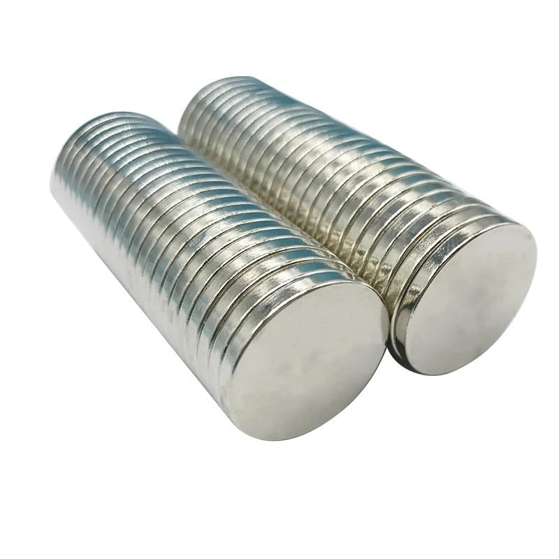 Disc Neodymium Magnet High Power Round Magnets Strong Performance Magnets Sheet Rare Earth Magnets (Color : 25x4mm(30pcs))