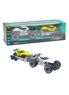 Strong Offroad car game with tow truck and sports car 