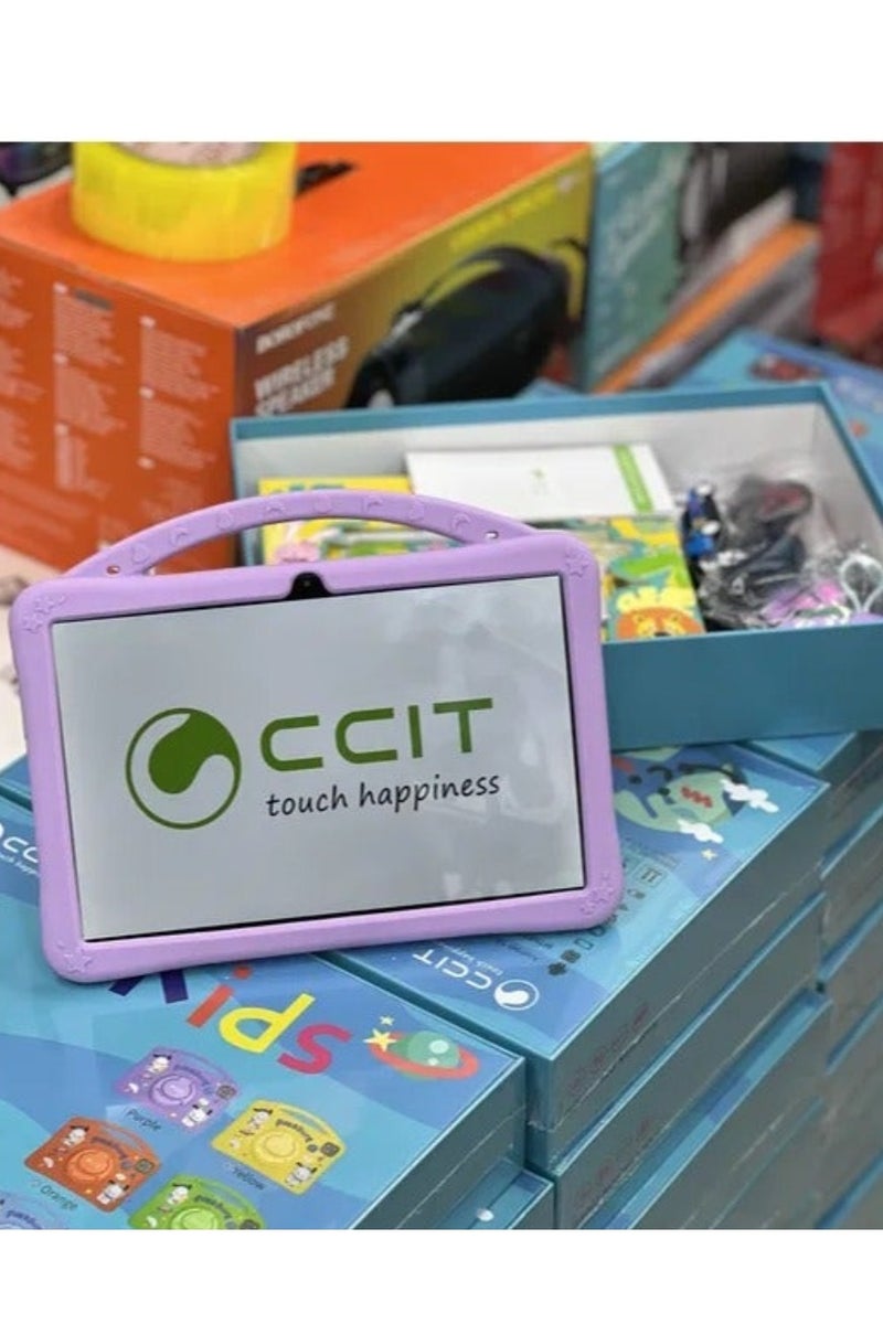 CCIT KT5 Max 10.1" Android Tablet – 8GB RAM, 256GB ROM, Octa-Core Processor, Dual SIM 4G LTE + Wi-Fi, 8000mAh Battery with Keyboard & Mouse – Black - Image 2