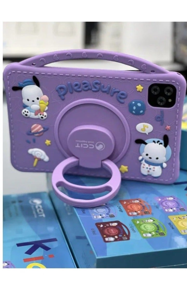 CCIT KT5 Max 10.1" Android Tablet – 8GB RAM, 256GB ROM, Octa-Core Processor, Dual SIM 4G LTE + Wi-Fi, 8000mAh Battery with Keyboard & Mouse – Black - Image 1