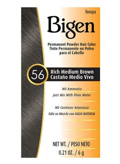 Permanent Powder Hair Color 56 Medium Brown 1 Ea (Pack Of 4) - pzsku/Z19C5BBDE6EA467192B00Z/45/_/1707978982/4a41363e-1a71-497b-baac-5bba05176c80