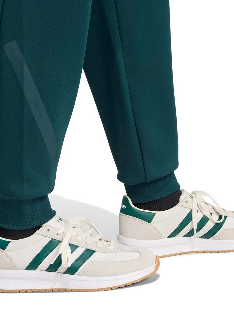 adidas gazelle silver green womens AA-T24 (Adidas Z.N.E. full zip track jacket medium heather grey) 82497 –  Otahuhu Shoes main image 1
