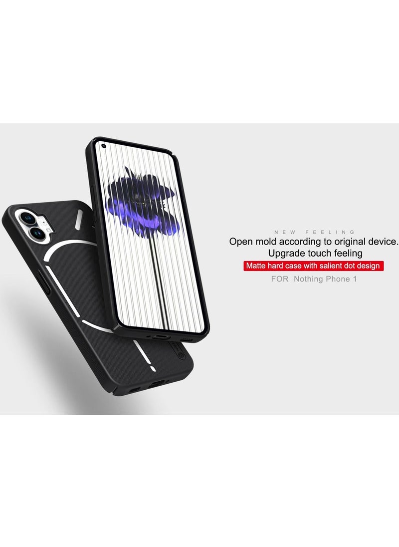 Nillkin NILLKIN FOR Nothing Phone 1 case , Nothing Phone 1 case Super Frosted Shield cover  - Image 2