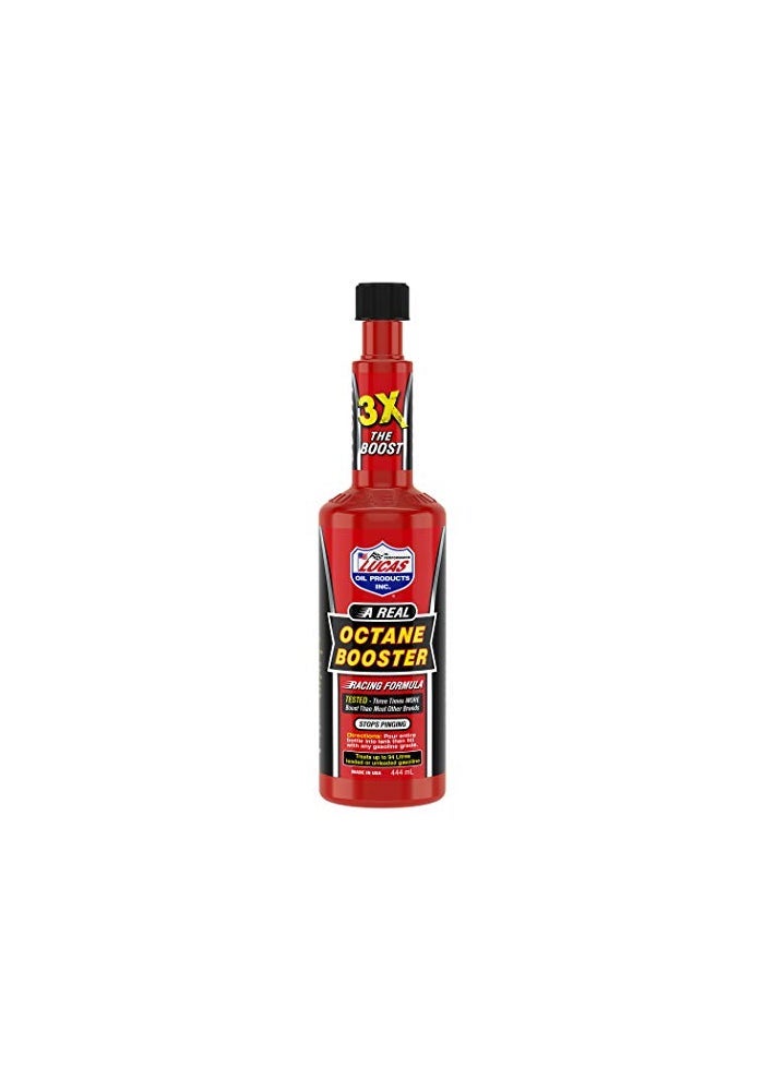 Lucas Oil 10026 Octane Booster  15 Ounce - Image 1