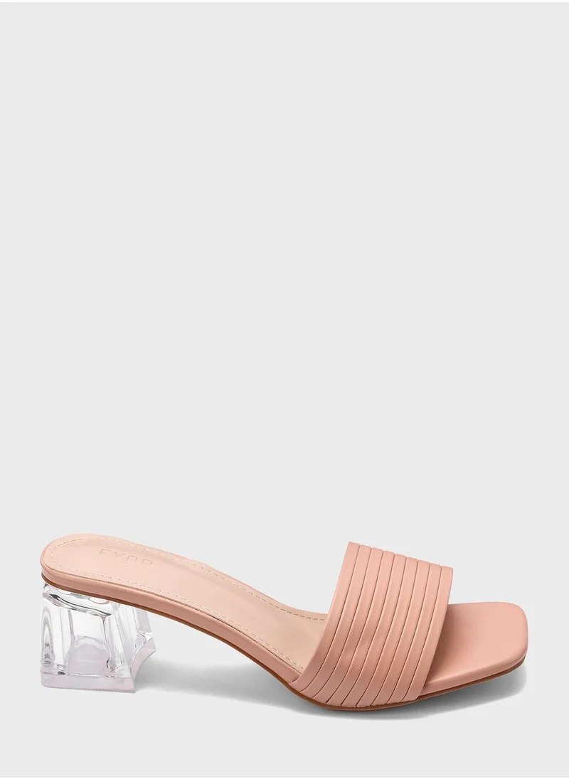 FYOR Open Toe Sandals