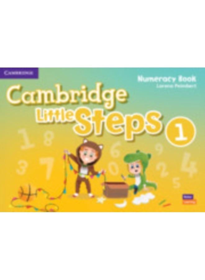 Cambridge Little Steps Level 1 Numeracy Book