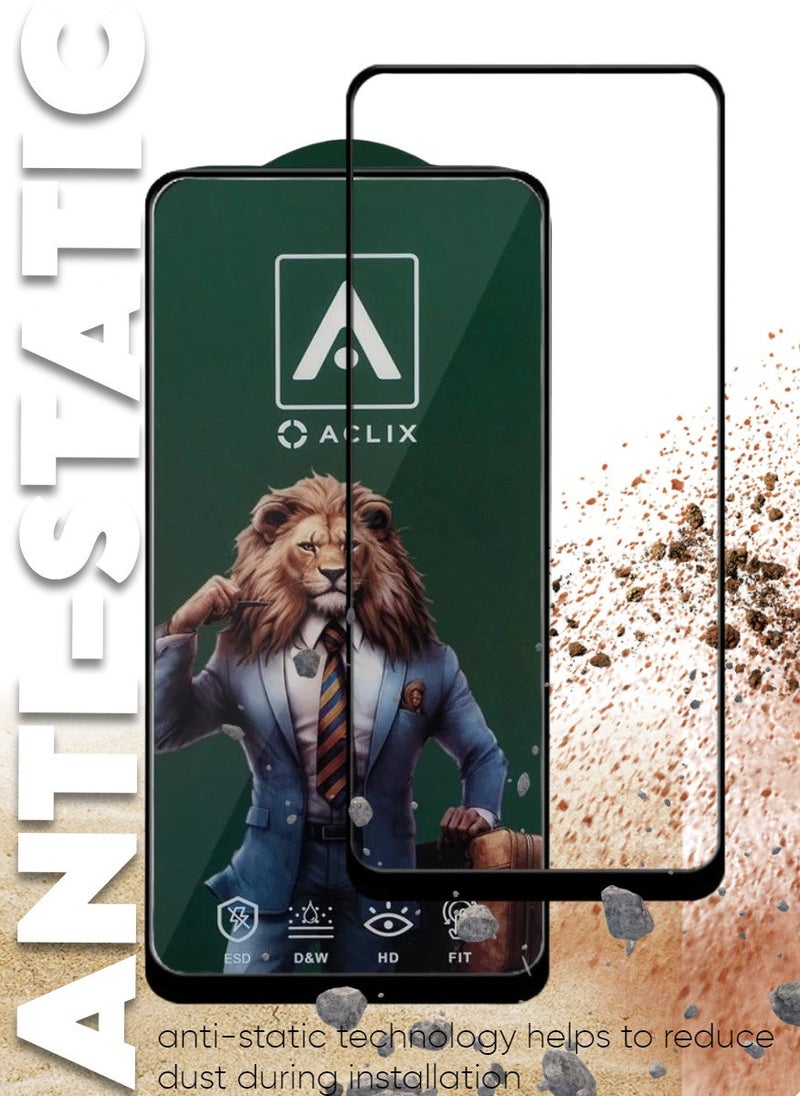 Antistatic ESD Dustproof Premium Quality High Definition Tempered Glass Screen Protector Designed For Huawei nova 5i
