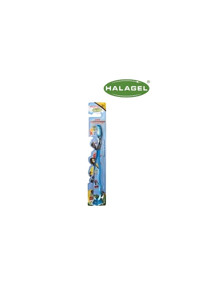 هالاجيل فرشاة أسنان أوراكيدز فائقة النعومة