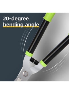 Deli 21-Inch Gardening Shear – High Carbon Steel Blade, Soft Rubber Grip, Wavy Edge Design, 6mm Cutting Capacity – DE-EDL Model  - Image 2