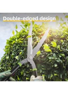 Deli 21-Inch Gardening Shear – High Carbon Steel Blade, Soft Rubber Grip, Wavy Edge Design, 6mm Cutting Capacity – DE-EDL Model  - Image 4