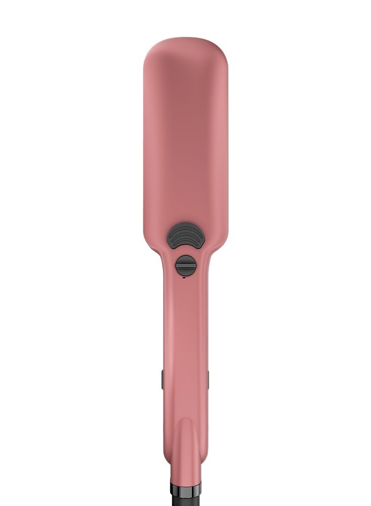 Rush Brush X6 Straightener Rose Gold 235°C ,Steam ,Infared ,Auto Shutoff ,Wide Tourmaline Ceramic Plates - Image 4