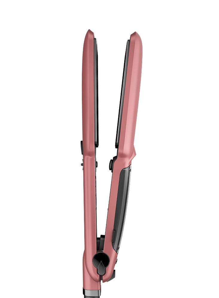 Rush Brush X6 Straightener Rose Gold 235°C ,Steam ,Infared ,Auto Shutoff ,Wide Tourmaline Ceramic Plates - Image 5