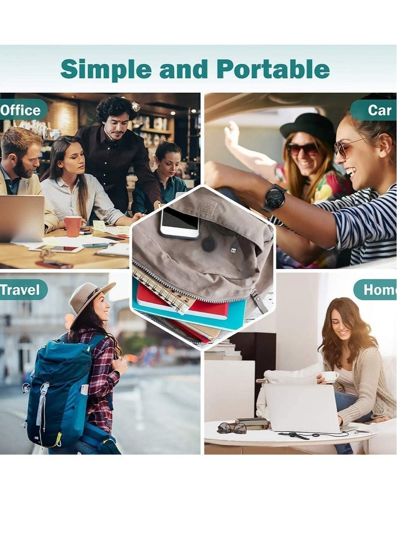 شاحن متوافق مع ساعة هواوي GT و GT2 و GT 2e | ساعة هونر ماجيك 1 و 2 | ساعة هونر GS برو - Image 4