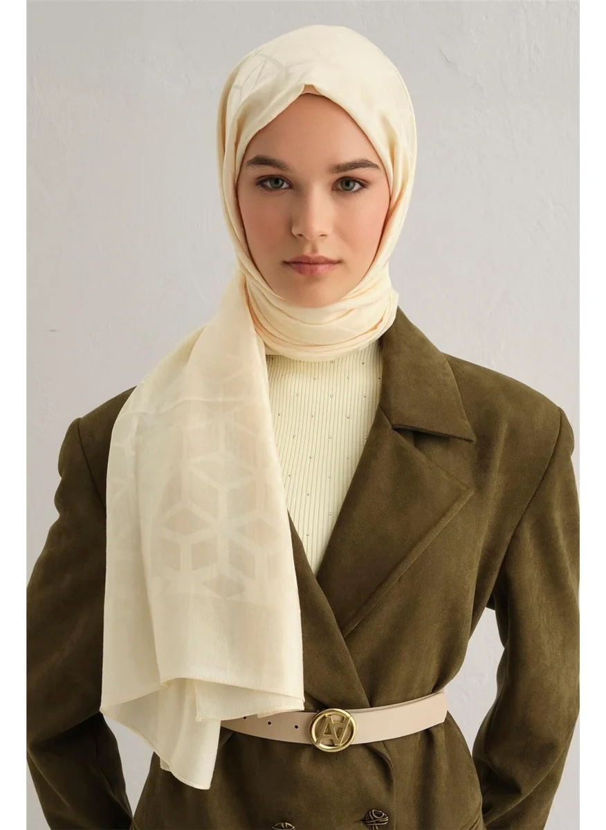 ARMINE Lyocell Naia Honeycomb Pattern Shawl 1113-4
