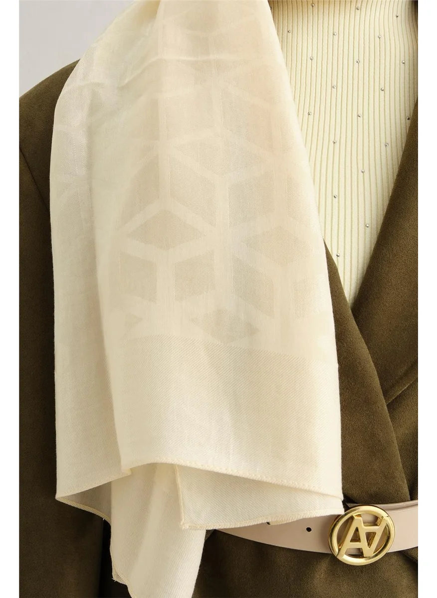 ARMINE Lyocell Naia Honeycomb Pattern Shawl 1113-4