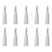 Tupalizy Tupalizy 10PCS Handmade Soft Silky Tassels with Hanging Loop for Bookmarks Keychains Earring Bracelets Jewelry Making - Image 2