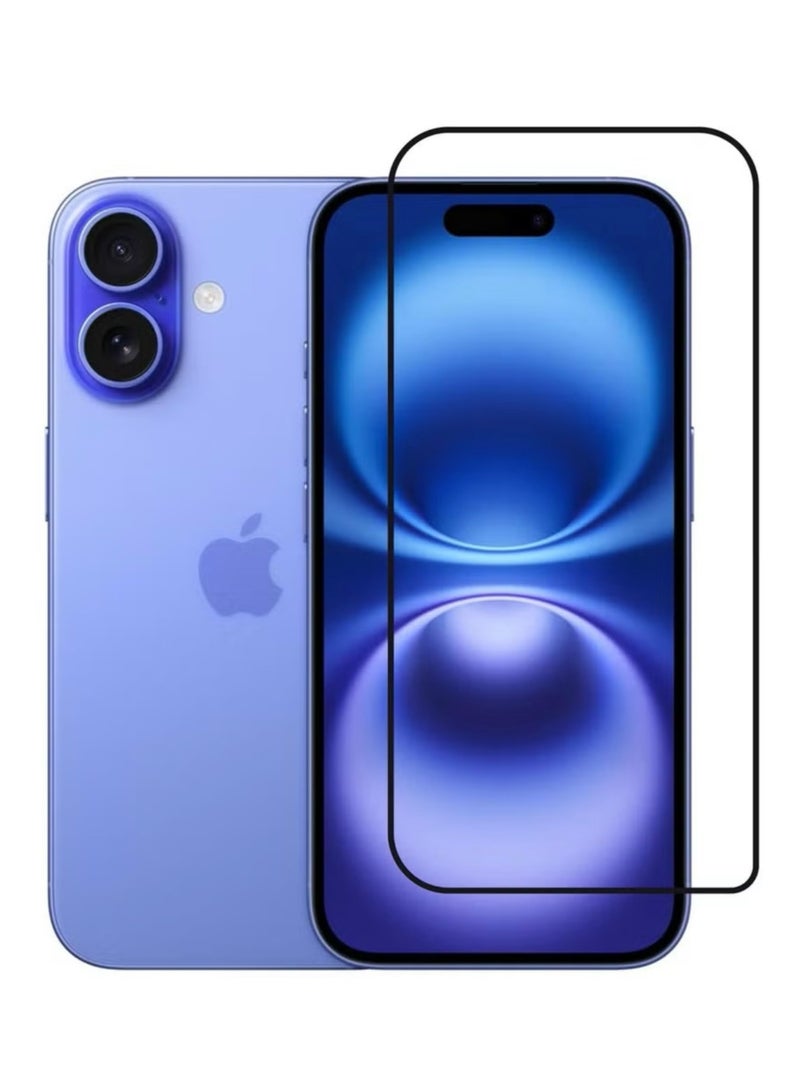 Beyox Tempered Dustproof Glass Screen Protector Compatible For iPhone 16 - Image 1