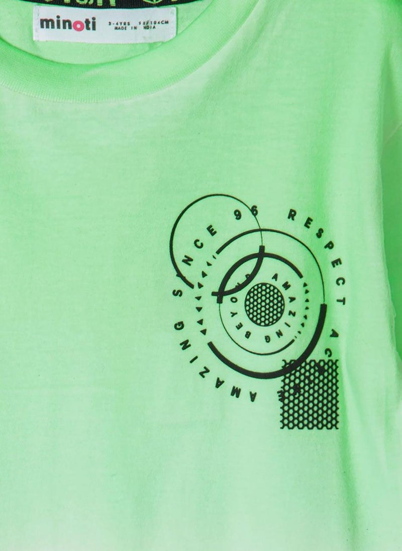 مينوتي تيشيرت أطفال بأكمام قصيرة - Image 4
