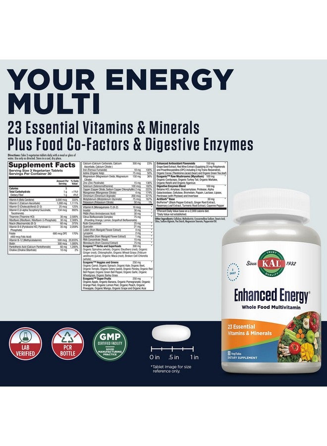 Kal Enhanced Energy, 90 Count - Image 2