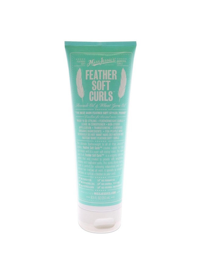 ميس جيسي بلسم Miss Jessie's Feather Soft Curls للجنسين 8.5 أونصة - Image 1