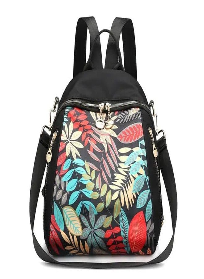 JAISOM Printed Waterproof Backpack For Girls | Classic College Bag For Women | - Image 2