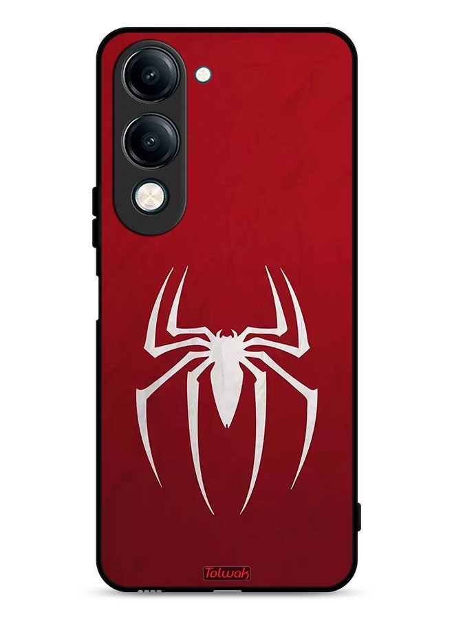 Tolwak vivo Y04 Protective Case Cover Spider Icon - Image 1