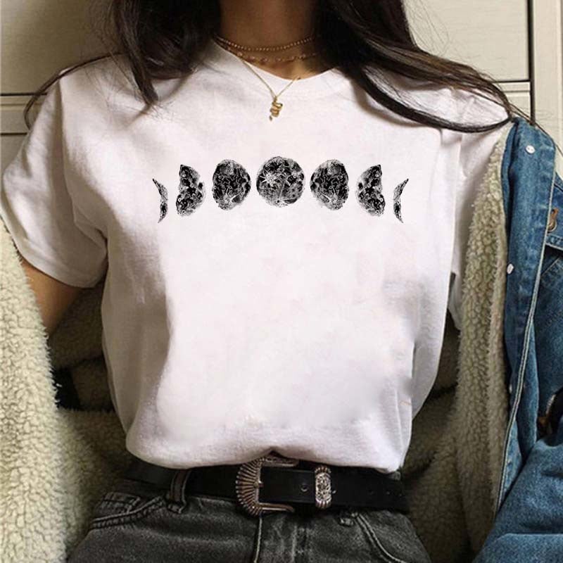 T-Shirt Independent Station Women's Short-Sleeved Wish Spot Temu - Image 1