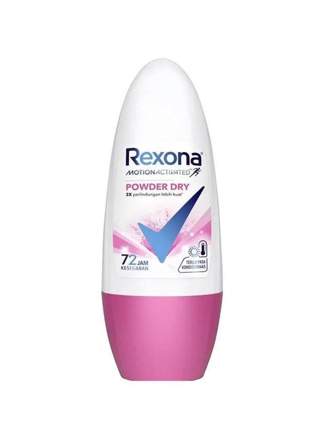 Rexona Rexona Powder Dry Deodorant with Motion Activated Technology for Women, 45 ml 