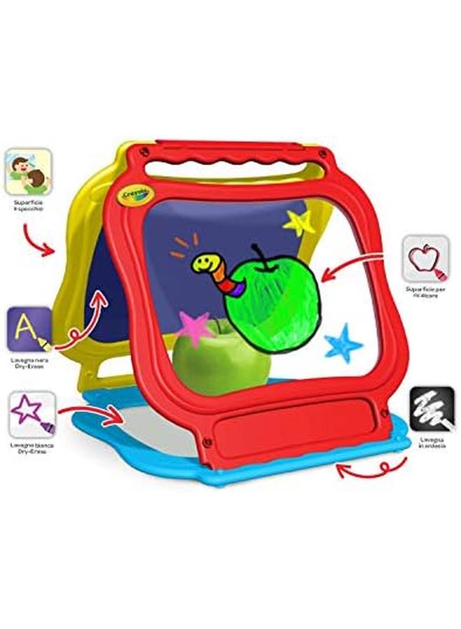 Crayola Creative Fun 5 In 1 Tabletop Easel - Image 4
