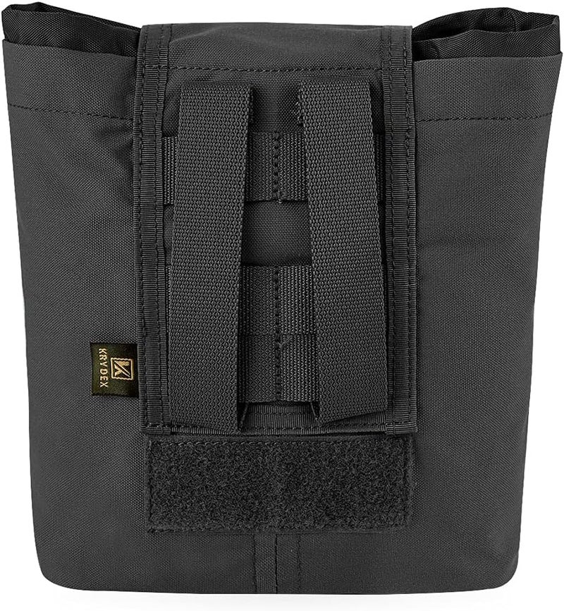 KRYDEX Molle Dump Pouch Roll-Up Drawstring Magazine Utility Pouch Folding Dump Bag - Image 3