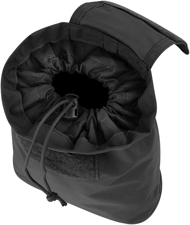 KRYDEX Molle Dump Pouch Roll-Up Drawstring Magazine Utility Pouch Folding Dump Bag - Image 4