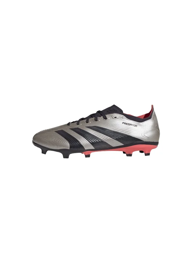 Adidas Predator League Fg Grey Football Shoes For Unisex 6.5