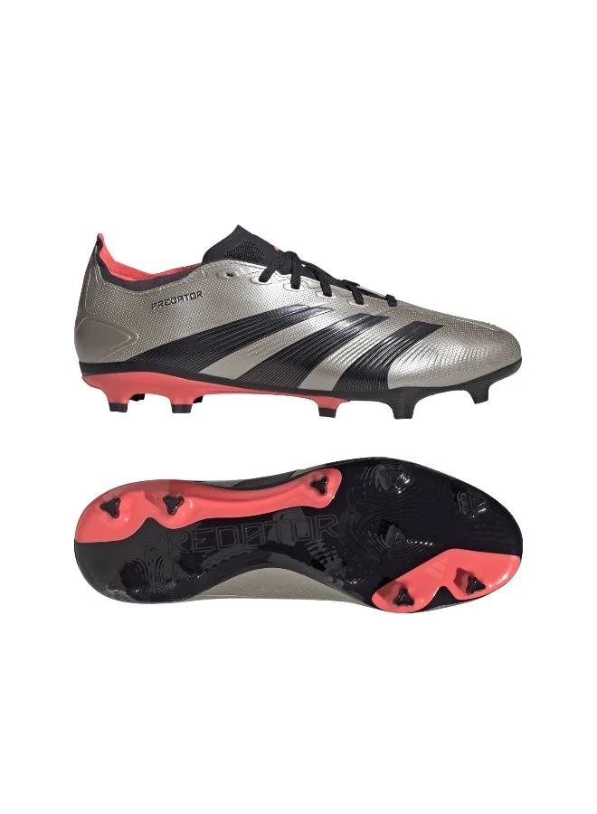 Adidas Predator League Fg Grey Football Shoes For Unisex 6.5