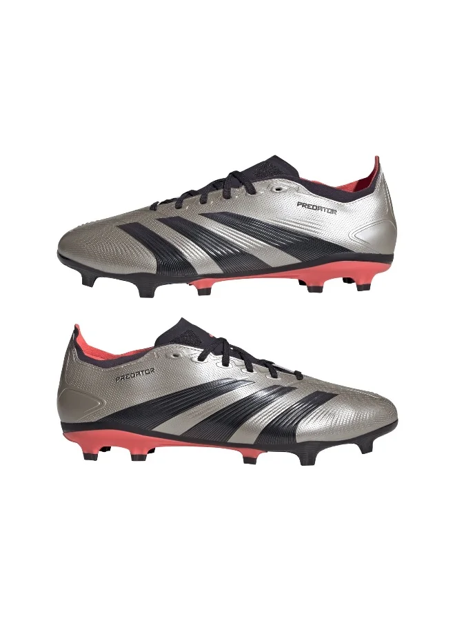 Adidas Predator League Fg Grey Football Shoes For Unisex 6.5