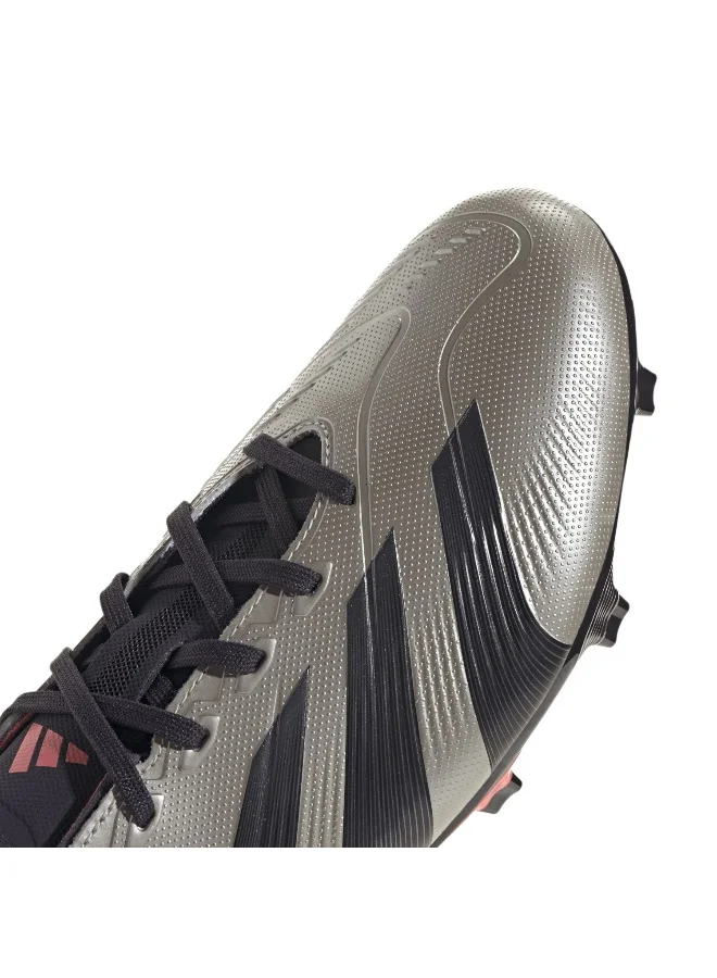 Adidas Predator League Fg Grey Football Shoes For Unisex 6.5