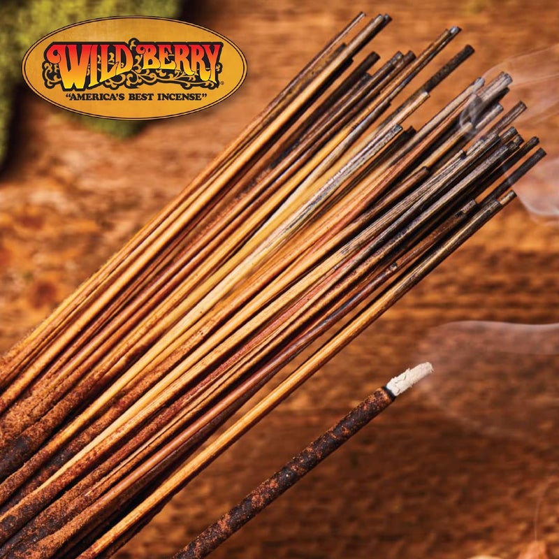 Wild Berry Zen - 100 Premium Hand-Dipped Incense Sticks - Image 2